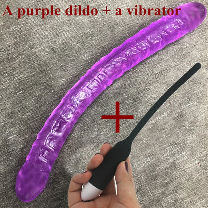 Realistic Double Dildo
