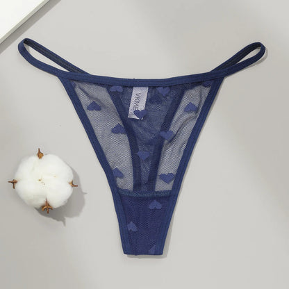 Lace Sheer Thong Simifo