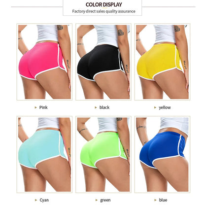 GOOD GIRL Hot Pants - Sexy Women's Shorts Lingerie | Stretch Yoga Sports Underwear