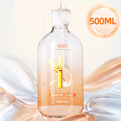 Water-Based Personal Lubricant - Safe Intimate Gel for Women, Men & Couples (200ml/500ml)