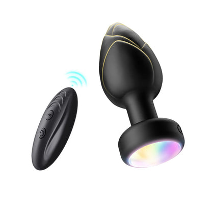 LED Colorful Light Butt Plug