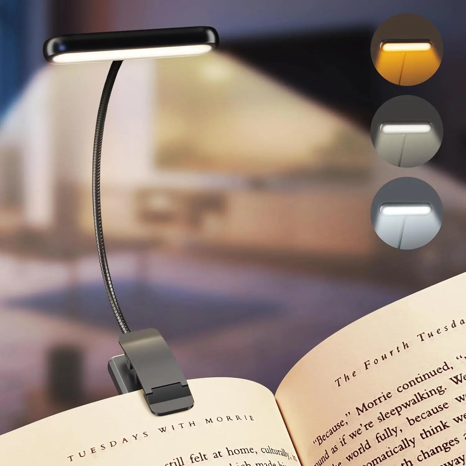 14 Leds USB Book Light - Simifo