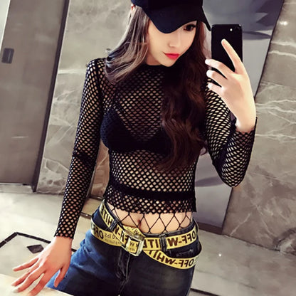 Sexy Fishnet T-shirt