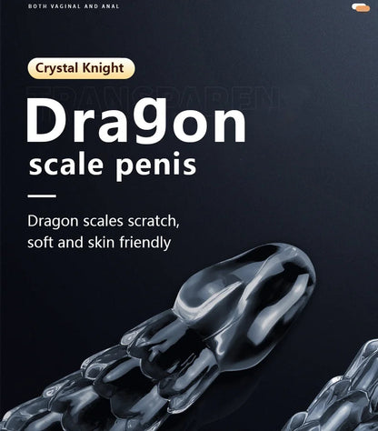 Transparent Dildo Simifo