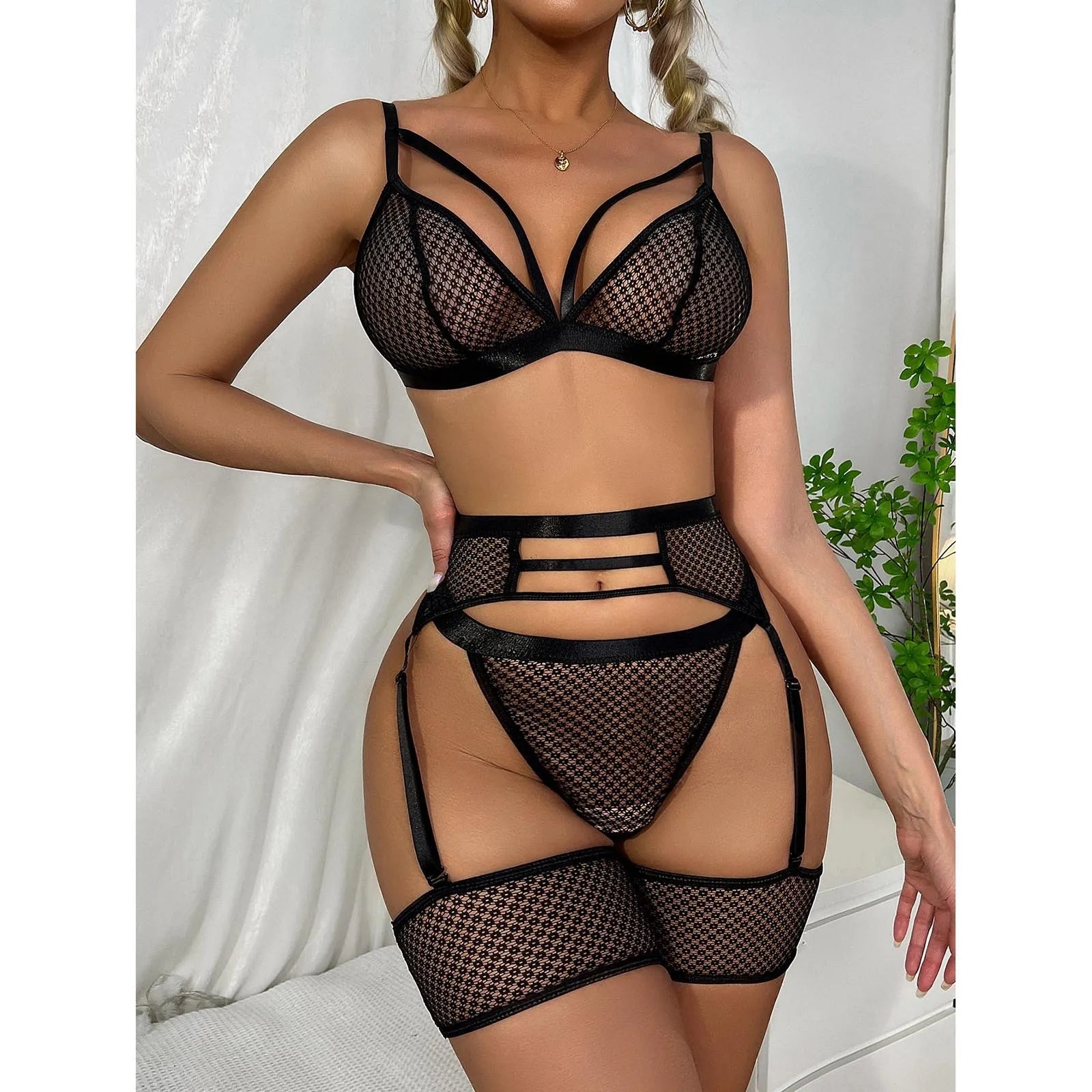 Sexy Transparent Set Simifo