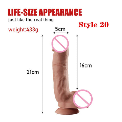 Big Realistic Dildo