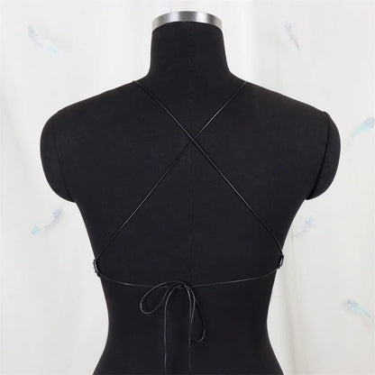 Sexy Body Harness - PU Leather Straps