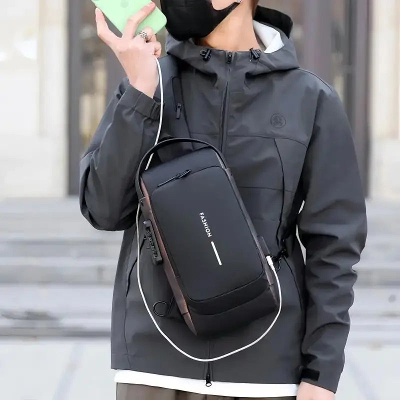 Anti-theft Chest Bag