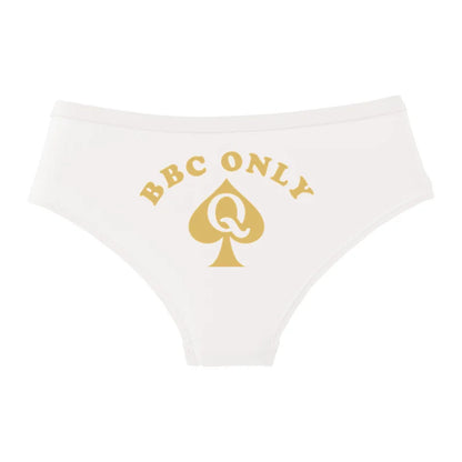 Queen of Spades BBC ONLY Cotton Underwear - Sexy Women's Briefs | Soft Comfortable Panties