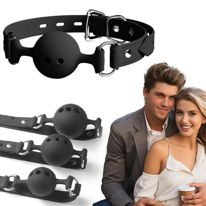 Silicone Mouth Ball Gag Simifo