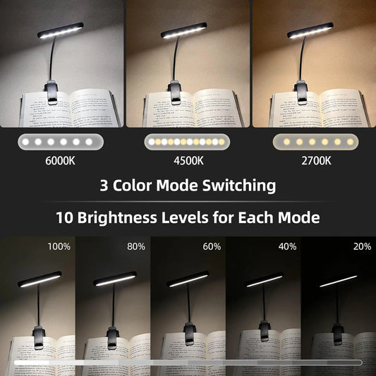 14 Leds USB Book Light - Simifo