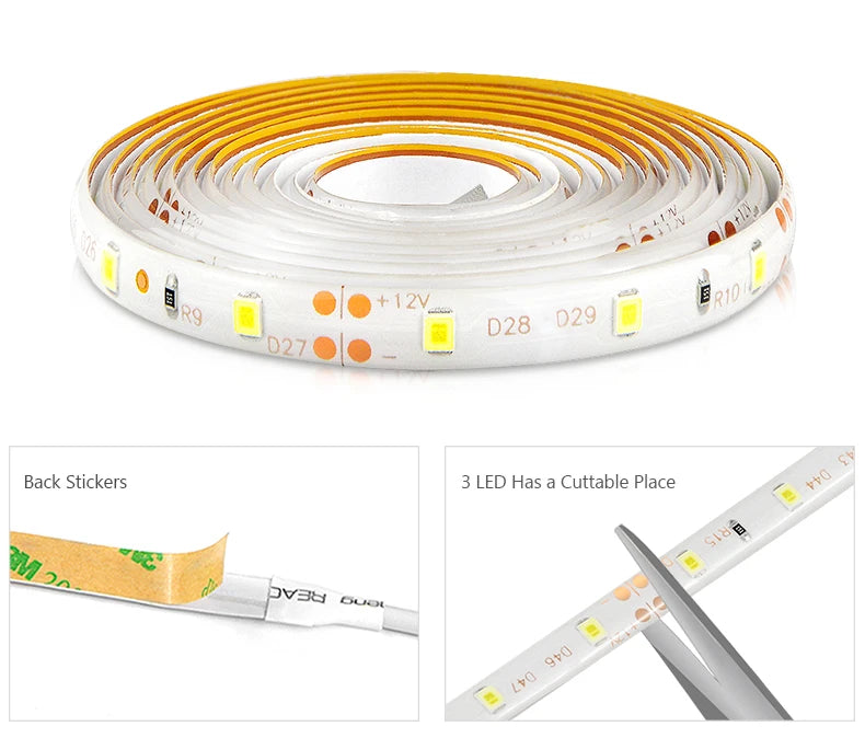 LED Strip Lights With RF Remote Control - Simifo