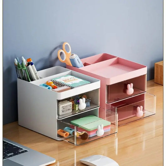 Office Desktop Storage Box - Simifo