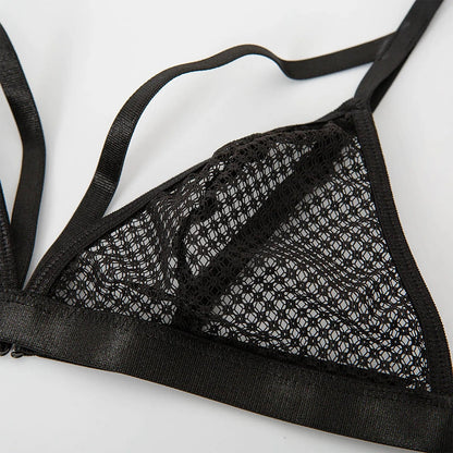 Sexy Transparent Set Simifo