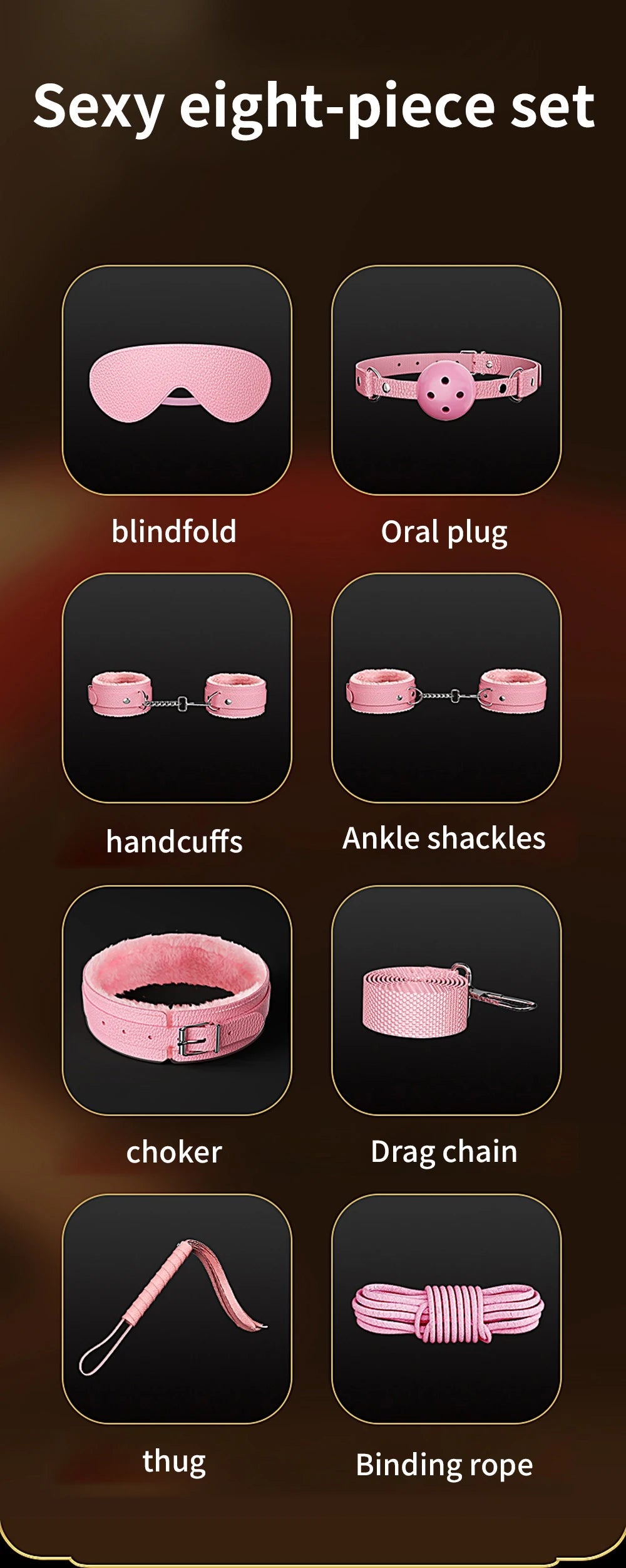 Bondage Set Simifo