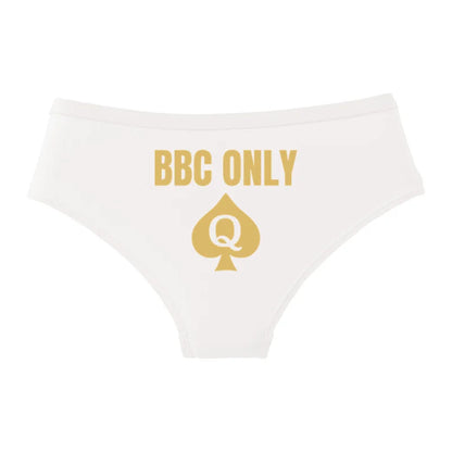 Queen of Spades BBC ONLY Cotton Underwear - Sexy Women's Briefs | Soft Comfortable Panties