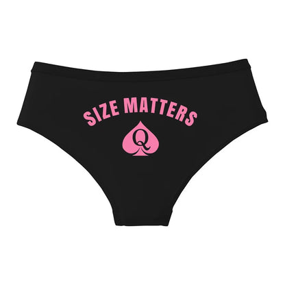 Size Matters Women's Cotton Underwear