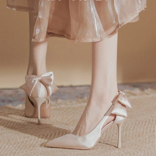 White High Heels Simifo