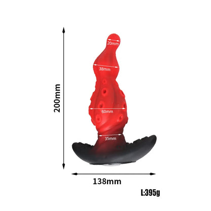New Color Wearable Anal Plug Dildo