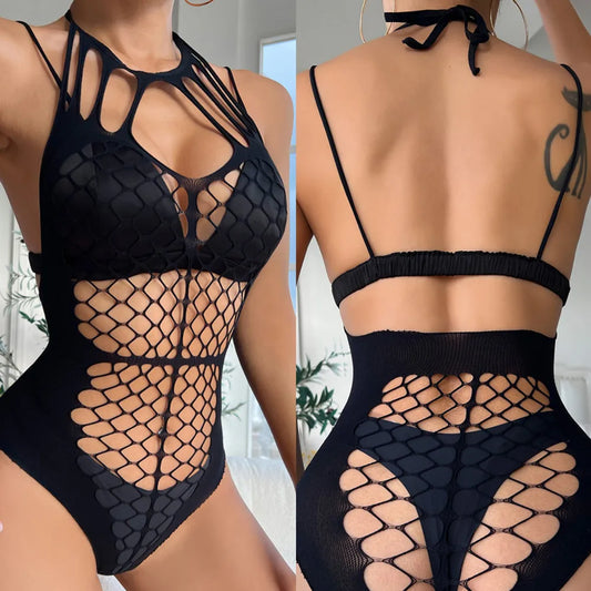 High Elastic One-Piece Jumpsuit