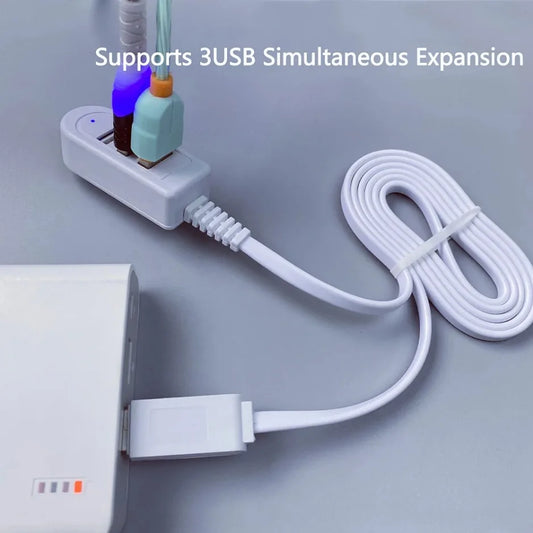 3 In 1 Usb Splitter - Simifo