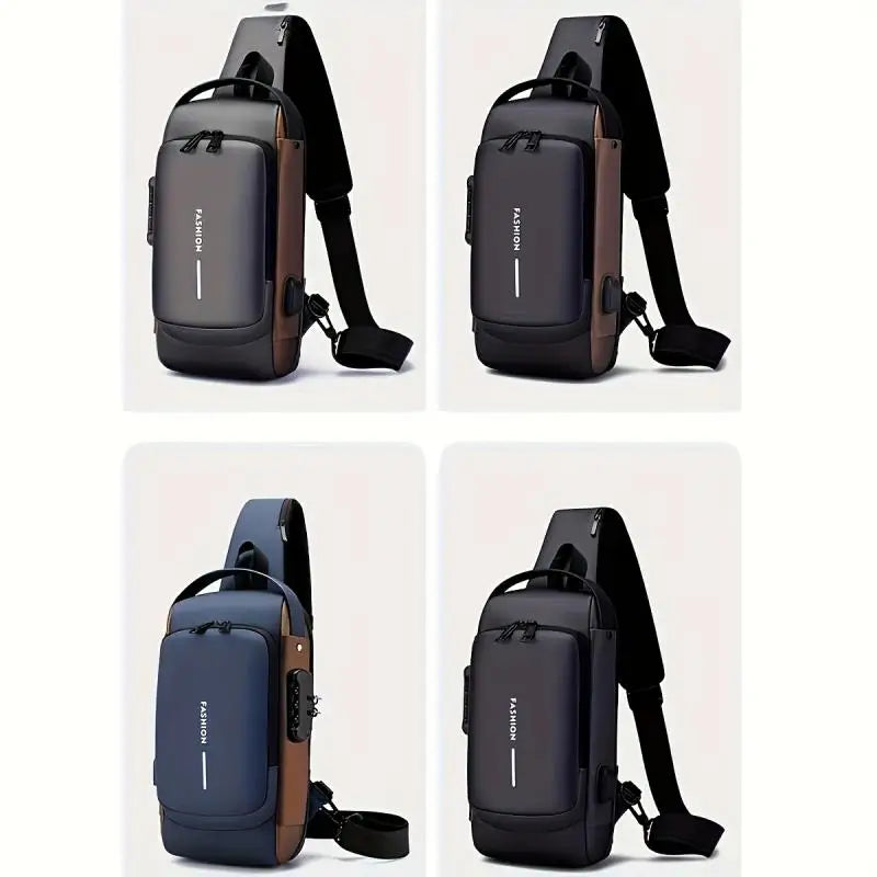 Anti-theft Chest Bag