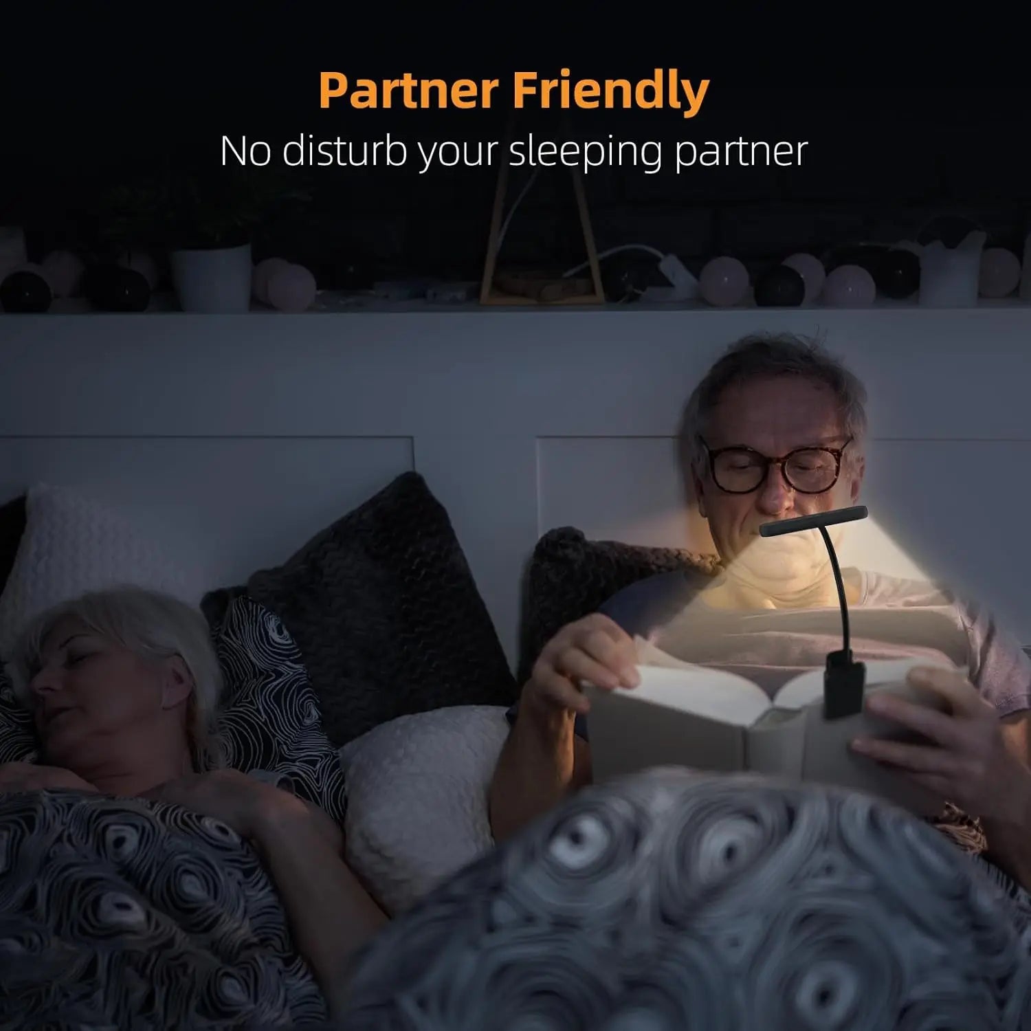 14 Leds USB Book Light - Simifo