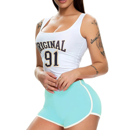 GOOD GIRL Hot Pants - Sexy Women's Shorts Lingerie | Stretch Yoga Sports Underwear