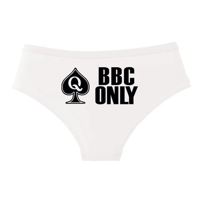 Queen of Spades BBC ONLY Cotton Underwear - Sexy Women's Briefs | Soft Comfortable Panties