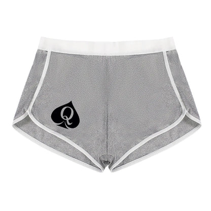 Queen of Spades Women's Cotton Boxer Shorts - Breathable Boyshort Panties | Comfortable Sports Underwear