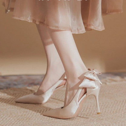 White High Heels Simifo