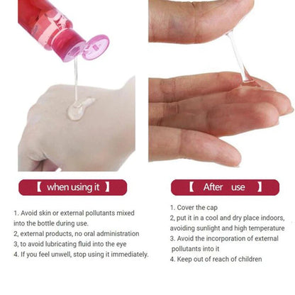 Edible Flavored Lubricant - Lickable Fruity Intimate Gel (60ml)