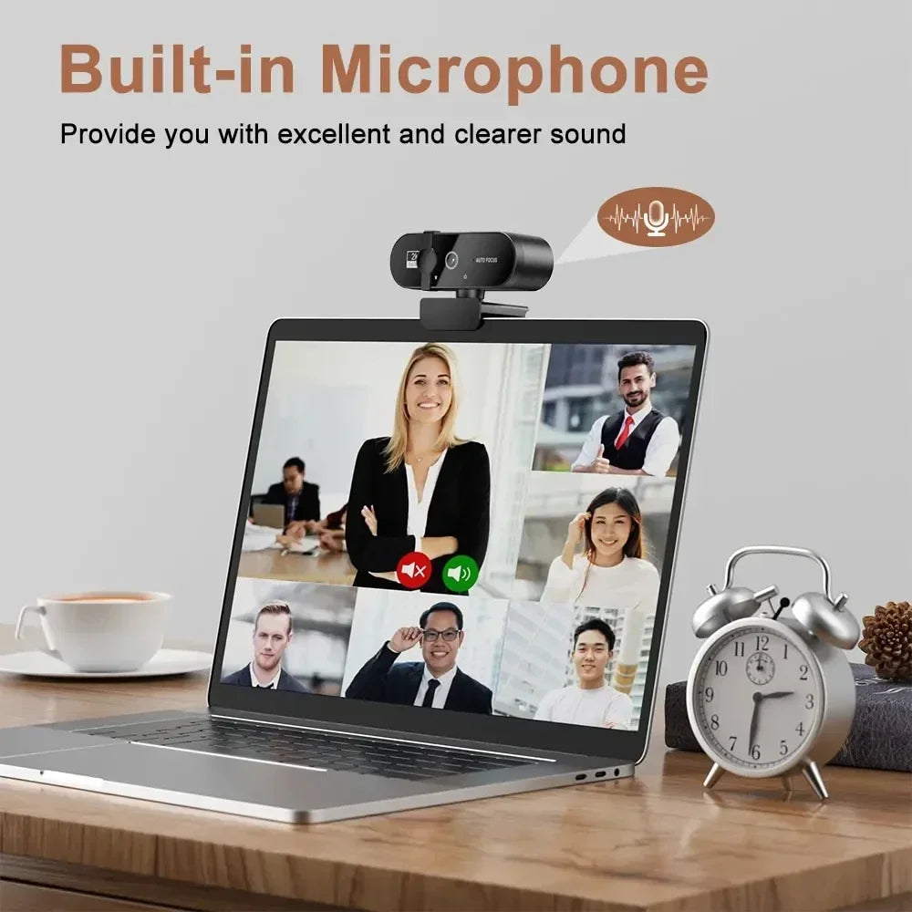 4K Webcam 1080P - Simifo