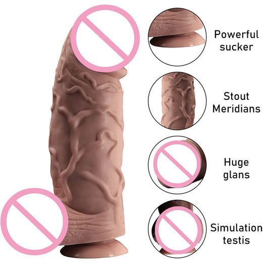 Big Realistic Dildo