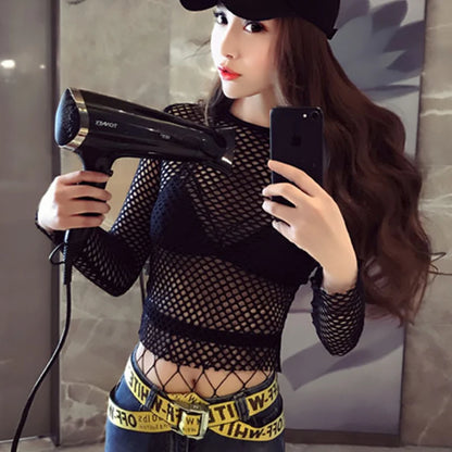 Sexy Fishnet T-shirt