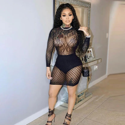 Sexy Lingerie Erotic Dress