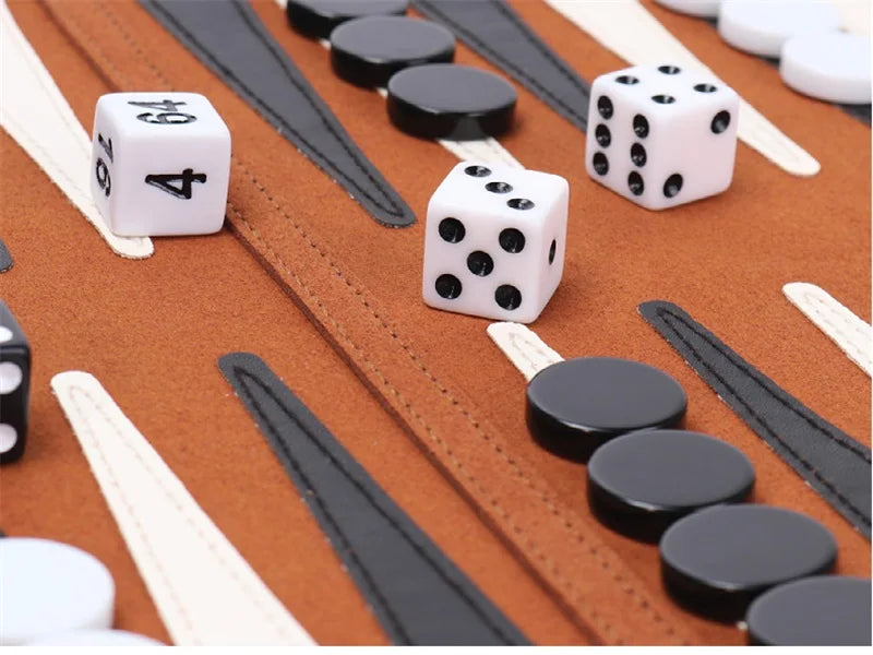 Backgammon Board Game - Simifo