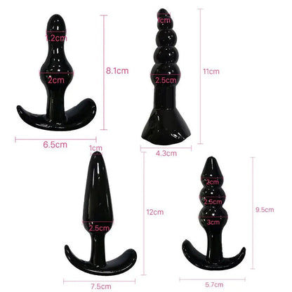 Buttplug - dildo set Simifo