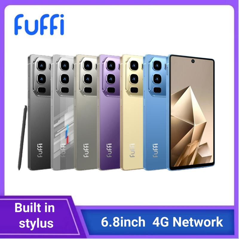 Fuffi-6.8 Inch Android Smartphone, 8+20Mp Camera, 3+32GB ROM 4100Mah Battery, Dual Sim, Unlock 4G Network, Android 12.0 Phone, Cellphone Smartphone