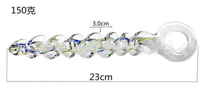 Glass Butt Plug Simifo