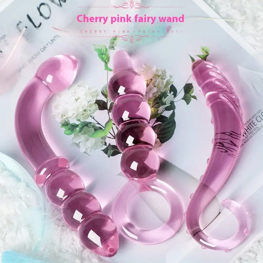 Pink Butt Plug Simifo