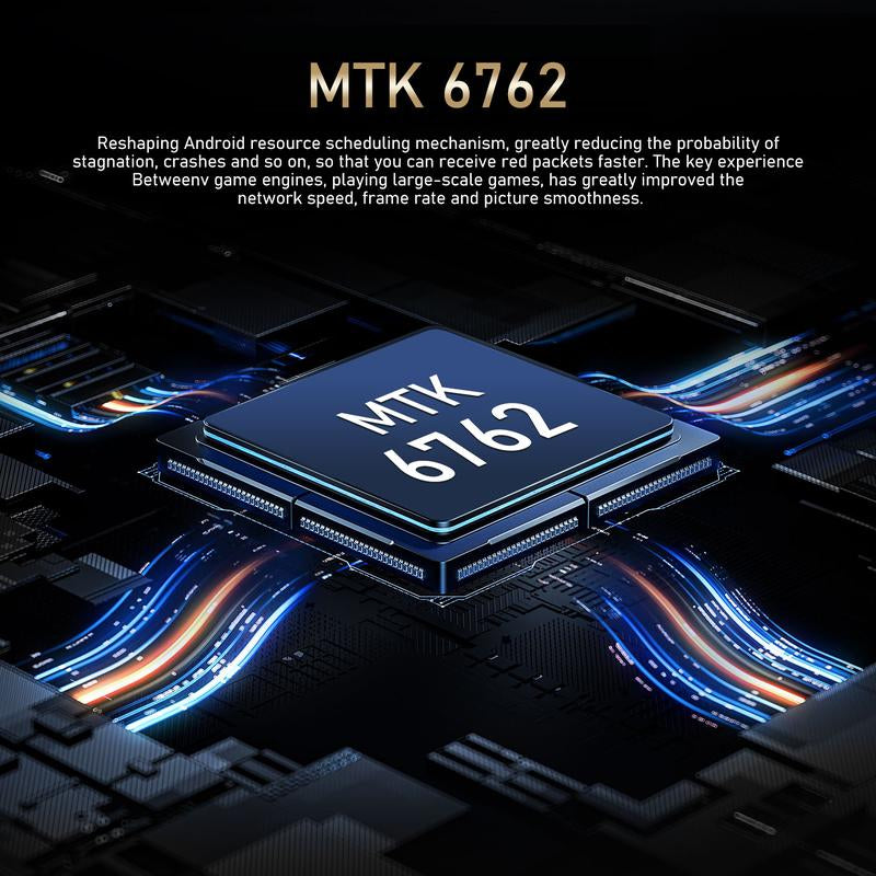 Fuffi-6.8 Inch Android Smartphone, 8+20Mp Camera, 3+32GB ROM 4100Mah Battery, Dual Sim, Unlock 4G Network, Android 12.0 Phone, Cellphone Smartphone