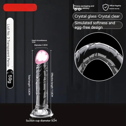 Transparent Dildo Simifo