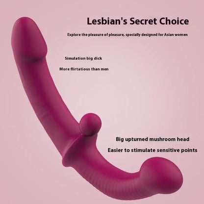 Remote Vibrating Dildo Simifo