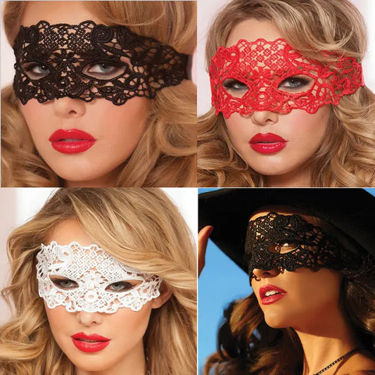 Lace Half Face Mask Simifo