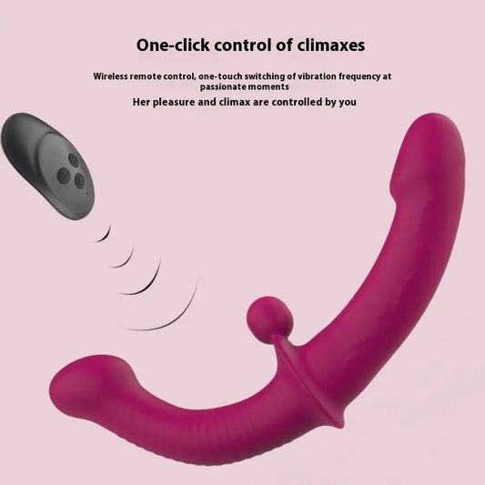 Remote Vibrating Dildo Simifo