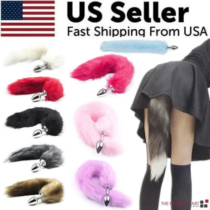 Fox Tail Buttplug Simifo