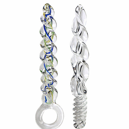 Glass Butt Plug Simifo